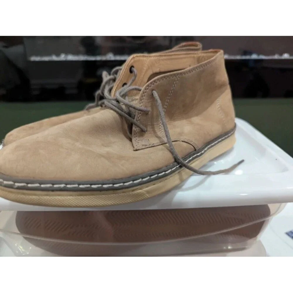 Boys J&M shoes size 5